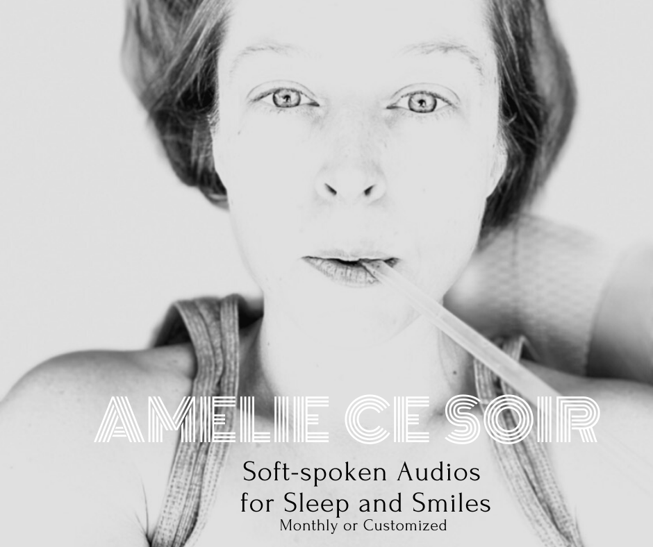 non-asmr asmr female gentle soothing relaxing sleep audios